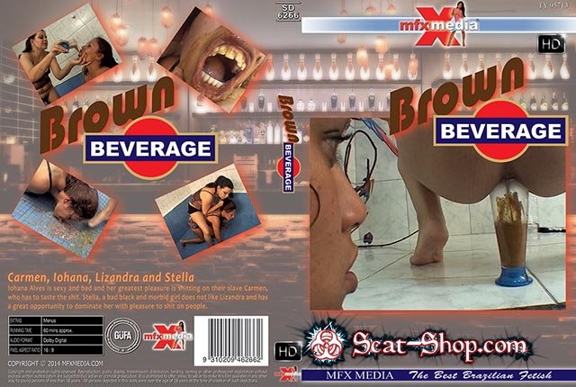Carmen, Iohana, Lizandra, Stella - SD-6266 Brown Beverage [MFX Media / 1.36 GB] HDRip (Lesbian, Orgy)
