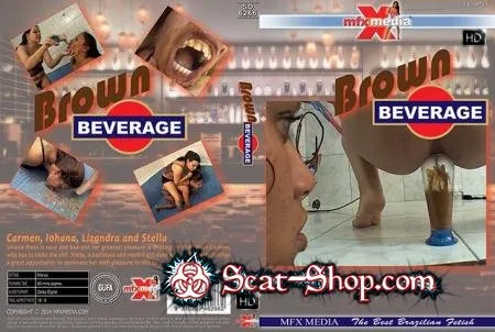 Download Carmen, Iohana, Lizandra - 6266 Brown Beverage HDRip (Lesbian, Orgy) scat-shop.com