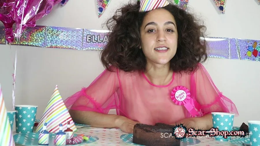 EllaDearest - Hand Finishing My Birthday Cake FullHD 1080p (Teen, Solo)