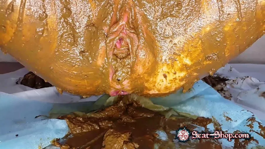 Anna Coprofield - Speculum Play and Filled Pussy part 2 FullHD 1080p (Shit In Pantyhose, Solo)