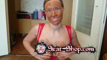 Porn Brown wife - Red is my favorite color FullHD 1080p (Amateur, Solo) scat-shop.com