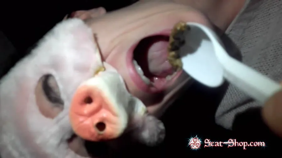 Teens Real Feeding - Extreme Scat Feeding Teen Girl Beauty Peggy Slave Amateur Party - Real Scat Swallower Beauty Girl FullHD 100p (Poop, Domination)