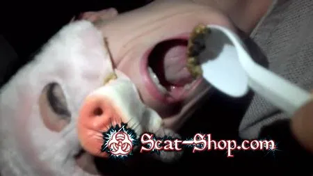 Download Teens Real Feeding - Extreme Scat Feeding Teen Girl Beauty Peggy Slave Amateur Party - Real Scat Swallower Beauty Girl FullHD 100p (Poop, Domination) scat-shop.com