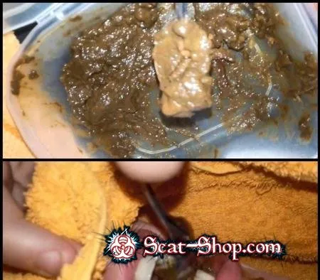 Download Scat Amateur - Extreme Incredible amateur Scat Beauty Teen Slave Feeding (She Eats A Lot Of Shit Real Feeding) FullHD 1080p (Amateur, Humiliation) scat-shop.com