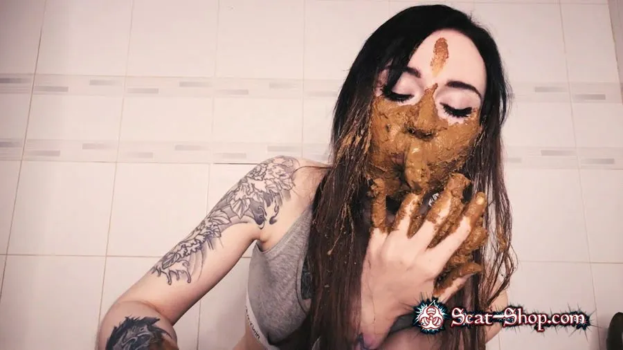 Sweet Betty Parlour - Diving Into My Beautiful Pile of Shit FullHD 1080p (Shit In Pantyhose, Solo)