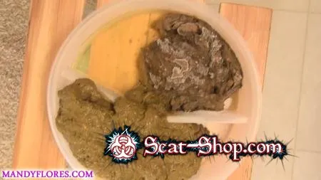 Download Mandy Flores - Fudge Brownies Special March FullHD 1080p (Solo, Scatting) scat-shop.com