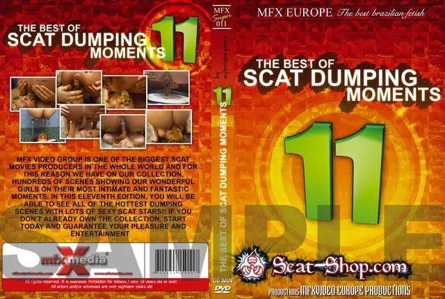 Agata Ventury, Michele Santos, Jessica - The Best of Scat Dumping Moments 11 DVDRip (Lesbians, Bizarre)