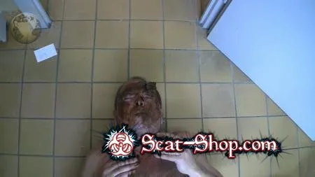 Porn Leatherdyke - Scatting_1007 HD 720p (Humiliation, Toilet Slavery) scat-shop.com