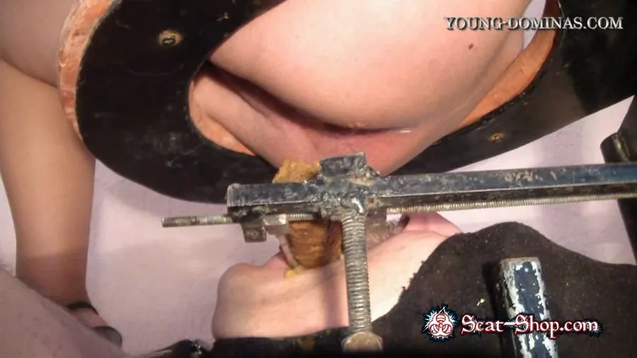 Tifany, Nicol, Fatima - 2 Girls And Forced Consumption HD 720p (Vomit, Femdom, Shitting)