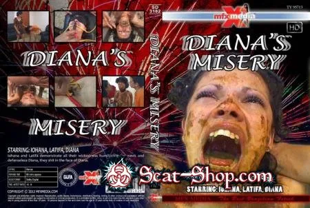 Download Iohana, Latifa, Diana - SD-3182 Diana’s Misery HDRip (Domination, Brazil) scat-shop.com