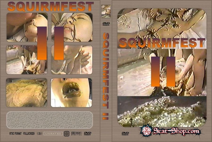 Asian Girls - Squirmfest 2 [Japan Scat / 698 MB] DVDRip (Japan, Retro)