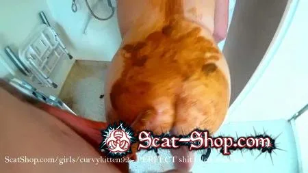 Download Curvykitten92 - PERFECT shit filled anal fuck FullHD 1080p (Amateur, Scat Fuck) scat-shop.com