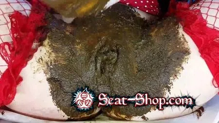 Porn Anna Coprofield - Through the Speculum Filled Pussy Full FullHD 1080p (Defecation, Solo) scat-shop.com