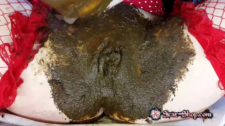 Anna Coprofield - Through the Speculum Filled Pussy Full FullHD 1080p (Defecation, Solo)