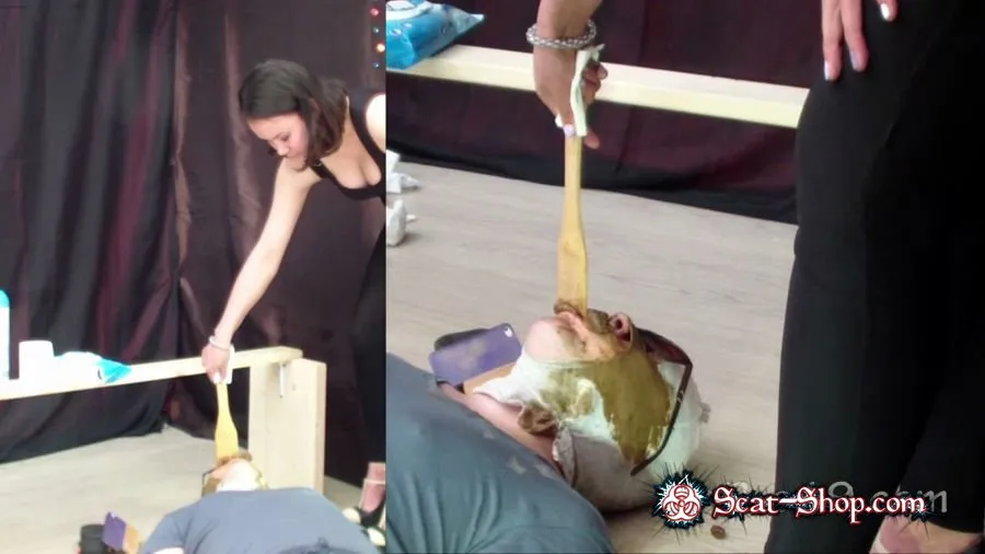 Amina, MilanaSmelly - Maximum load! 5 girls. Part 4. Amina with MilanaSmelly HD 720p (Humiliation, Face Sitting)