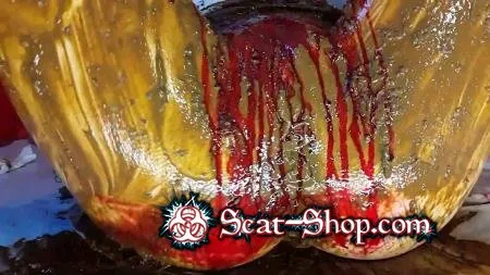 Porn Anna Coprofield - Shit and Blood Vol.5 Speculum Part 2 FullHD 1080p (Defecation, Solo) scat-shop.com