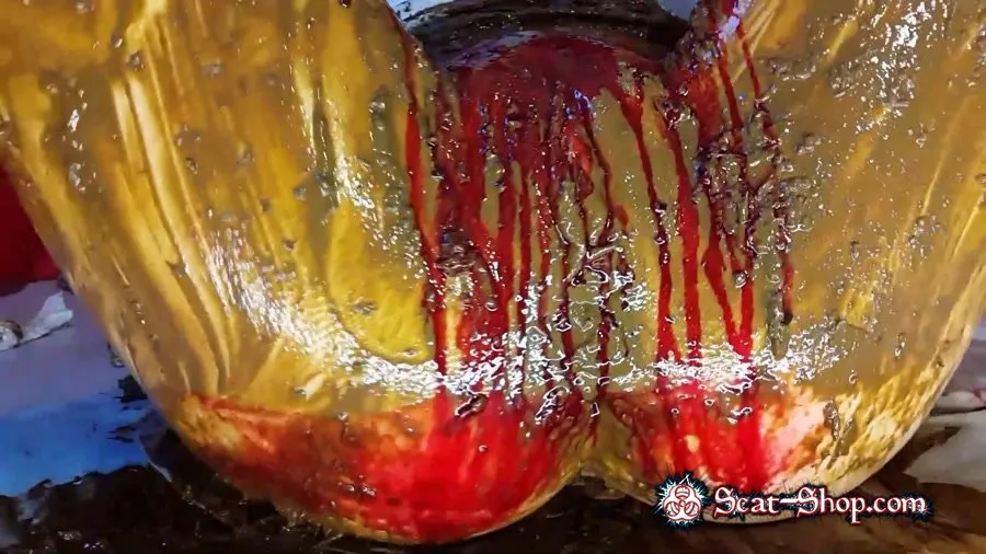 Anna Coprofield - Shit and Blood Vol.5 Speculum Part 2 FullHD 1080p (Defecation, Solo)