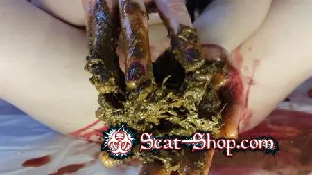 Download Anna Coprofield - Shit and Blood Vol.4 Part 2 FullHD 1080p (Shitting Girls, Amateur, Solo) scat-shop.com