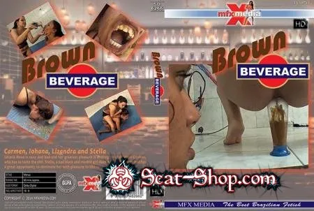 Download Carmen, Iohana, Lizandra - 6266 Brown Beverage HDRip (Lesbian, Orgy, Brazil) scat-shop.com