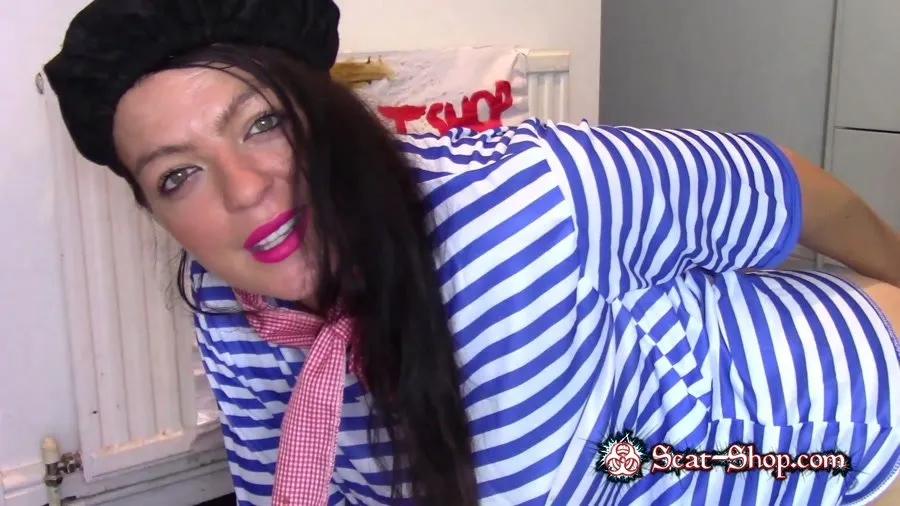 Evamarie88 - Painting With Enema And Shit FullHD 1080p (Scatology, Milf, Solo)