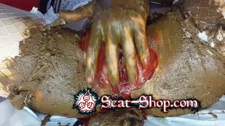 Download Anna Coprofield - Shit and Blood Vol.6 Filled Pussy Part 2 FullHD 1080p (Defecation, Solo) scat-shop.com