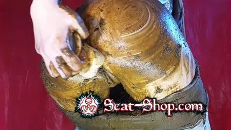 Porn Anna Coprofield - My Gray Leggings are Dirty Again FullHD 1080p (Masturbation, Dildo) scat-shop.com