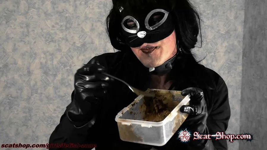 Fetish-zone - Dancing with poop and eating shit FullHD 1080p (Fart Girl, Solo)