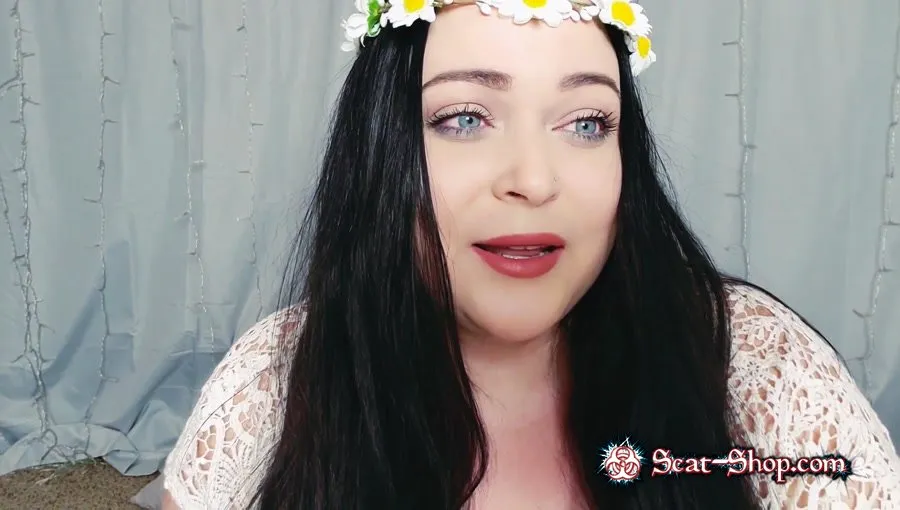 Lillyxxx - Skid mark Worshiping toilet slave FullHD 1080p (Scatology, Solo)