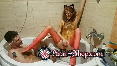 Porn Aria - Hello Kitty. Part 5 FullHD 1080p (Scat Fuck, Anal) scat-shop.com