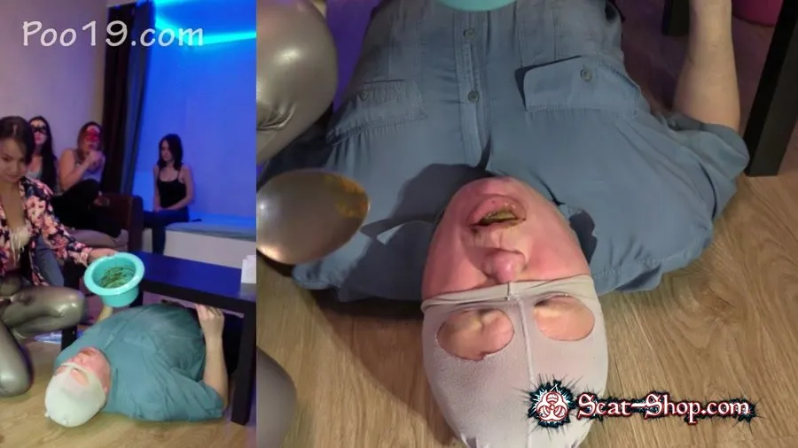 MilanaSmelly - Training course for the toilet slave HD 720p (Humiliation, Toilet Slavery)