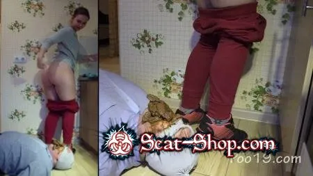 Porn MilanaSmelly - Lick the crap off the shoe HD 720p (Group, Humiliation) scat-shop.com