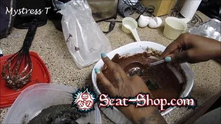 Porn mystresstee - Eat my Poo Brownies FullHD 1080p (Extreme Scat, Solo) scat-shop.com
