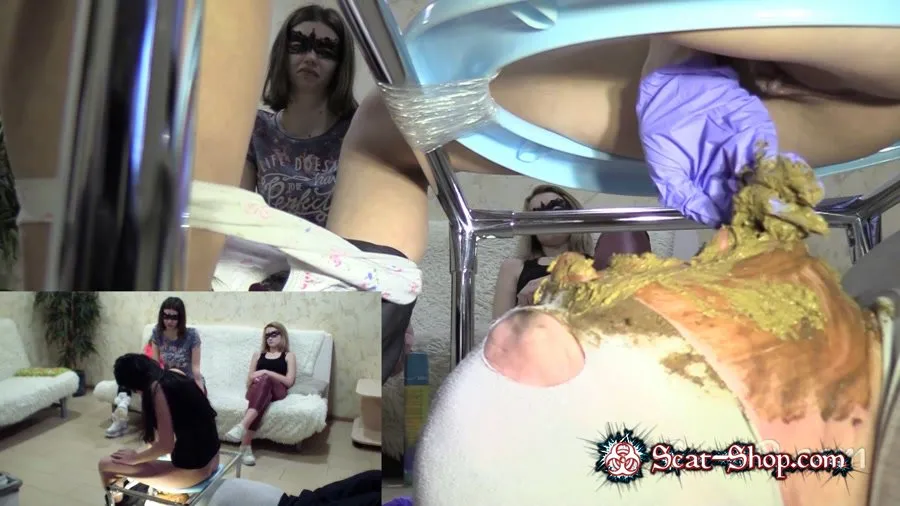 MilanaSmelly - Life under the female ass! Luxury 3 FullHD 1080p (Domination, Scat)