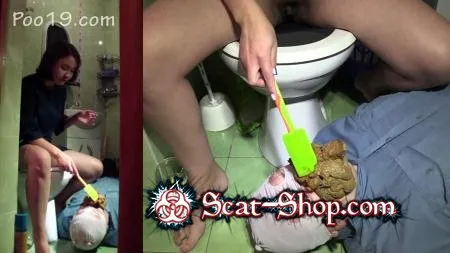 Porn ShitGirl - Toilet Slavery FullHD 1080p (Domination, Scat Porn) scat-shop.com