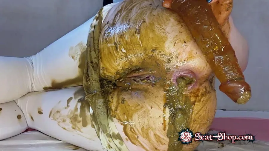 Shitting Ass - Masturbation Scat FullHD 1080p (Dildo, Solo)