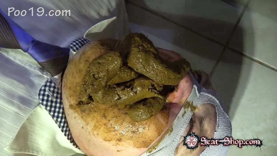 MilanaSmelly - Accelerated eating of shit FullHD 1080p (Scat Porn, Humiliation)