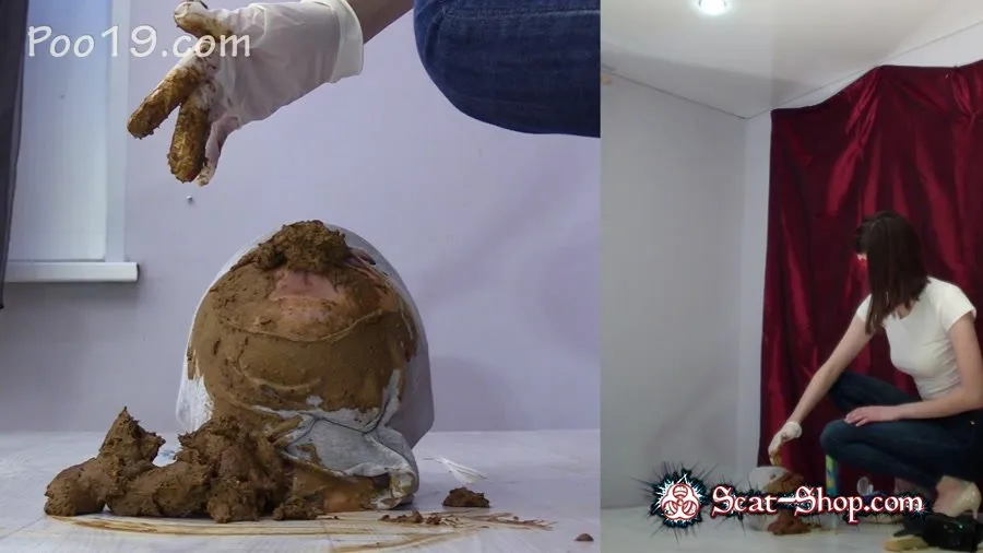 MilanaSmelly - I was defeated FullHD 1080p (Toilet Slavery, Group)