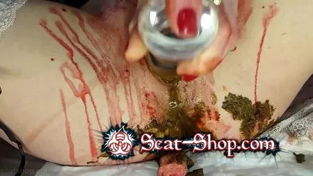 Porn Anna Coprofield - Shit and Blood Vol.7 Part 2 FullHD 1080p (Masturbation, Dildo) scat-shop.com