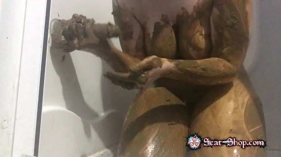 ChubbiBunni - Silent Smear Playtime HD 720p (Boobs, Solo)