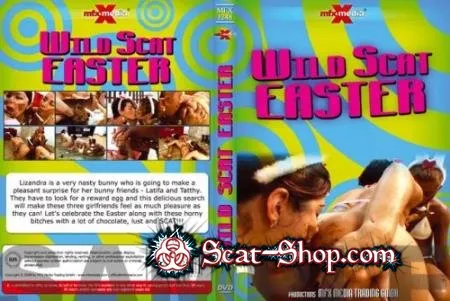 Porn Lizandra, Latifa, Tatthy - MFX-1248 Wild Scat Easter SD (Lesbian, Eat shit, Orgy) scat-shop.com