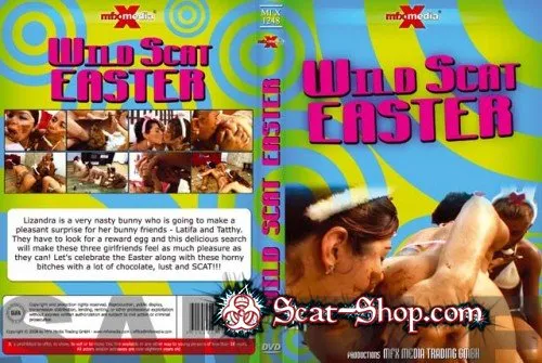 Lizandra, Latifa, Tatthy - MFX-1248 Wild Scat Easter SD (Lesbian, Eat shit, Orgy)