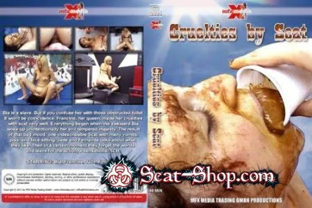 Porn Bia, Francine, Jade - 2035 Cruelties By Scat SD (Eat shit, Smearing, Domination) scat-shop.com