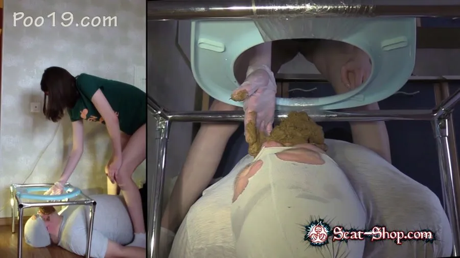 MilanaSmelly - Lick my tampon and swallow my shit FullHD 1080p (Femdom, Humiliation)