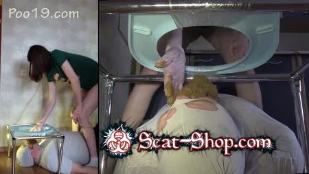 Porn MilanaSmelly - Lick my tampon and swallow my shit FullHD 1080p (Femdom, Humiliation) scat-shop.com