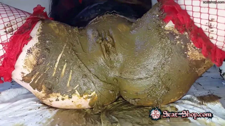 Anna Coprofield - Fill my Pussy 10 Saved and 1 Fresh Shit Full compressed version FullHD 1080p (Scatology, Solo)