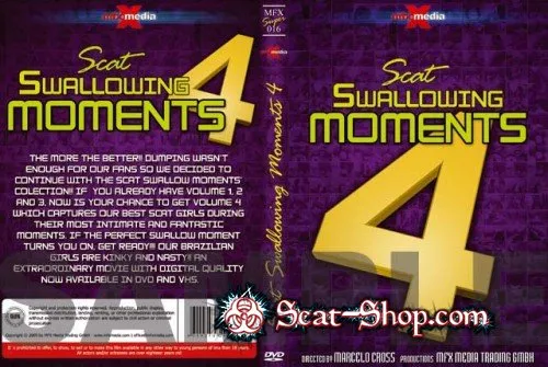 Karla, Bel, Victória - S016 Scat Swallowing Moments 4 SD (Smearing, Domination)