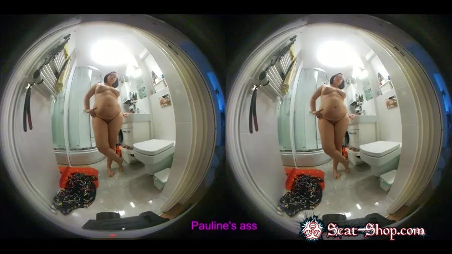 PaulieMaxx - VR-force my brother to eat my shit - VR Nasty shart 2 FullHD 1080p (Scatology, Amateur, Solo)