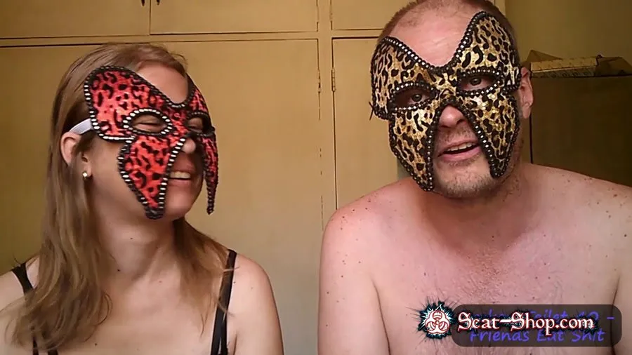 GoddessTempest - Broken Toilet 40 - Friends Eat Shit FullHD 1080p (Humiliation, Amateur)