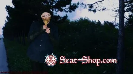 Porn - Shit eating right on the street HD 720p (Eating, Solo) scat-shop.com