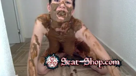 Porn nastymarianne - Shitting and eating HD 720p (Big pile, New scat, Solo) scat-shop.com